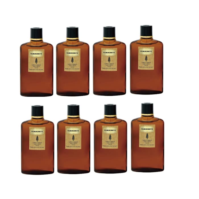 Super Strength Hair Serum Gold. Set