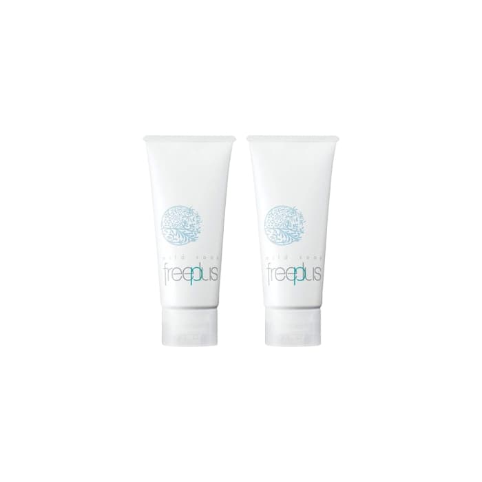 Freeplus Mild Soap Facial Cleansing -(.) Set