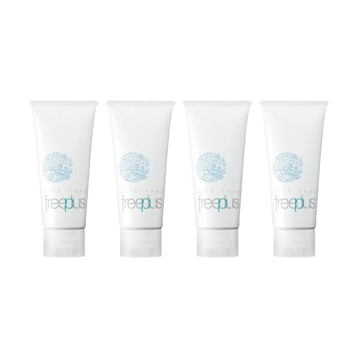 Freeplus Mild Soap Facial Cleansing -(.) Set