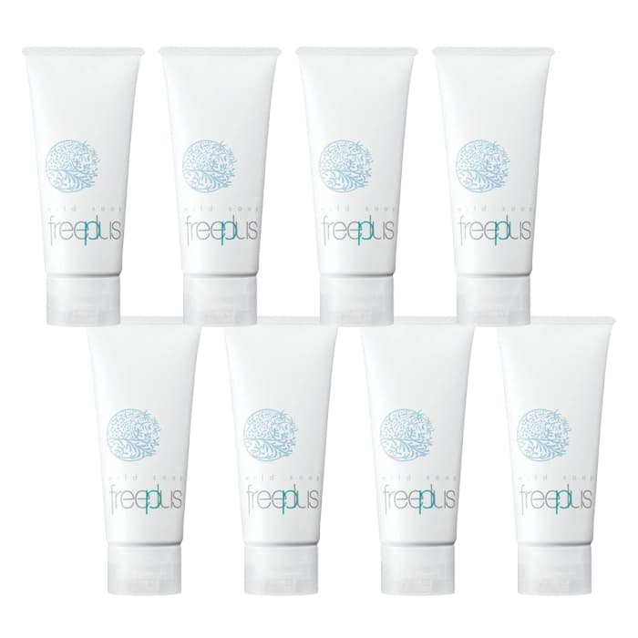 Freeplus Mild Soap Facial Cleansing -(.) Set