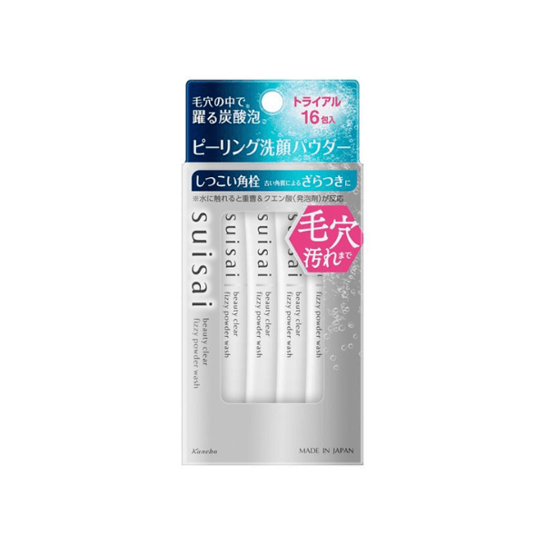 Suisai Beauty Clear Fizzy Powder Wash -