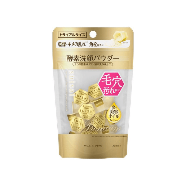 Suisai Beauty Clear Gold Powder Wash