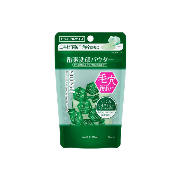 Suisai Beauty Clear Green Powder Wash -