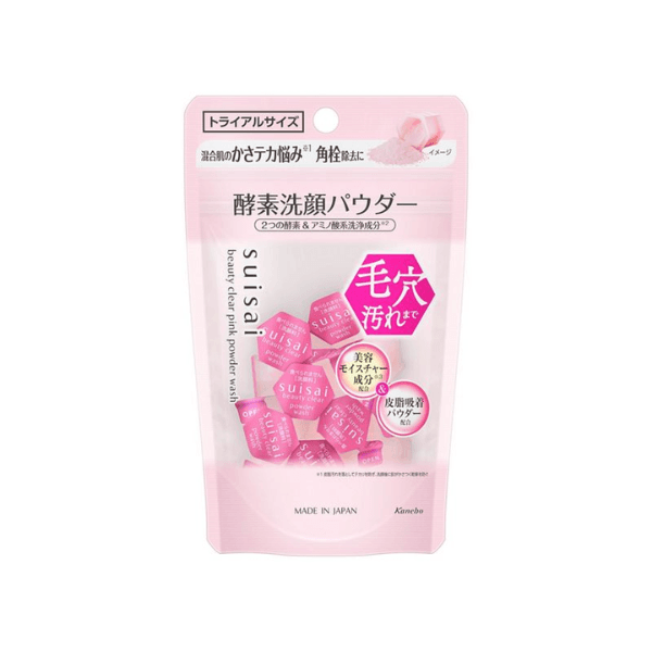 Suisai Beauty Clear Pink Powder Wash -