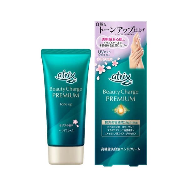 Atrix Beauty Charge Premium Tone Up krem do rąk - - Sakura Scent