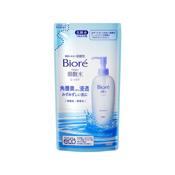 Biore Moisturizing Weak Acid Water Refill -