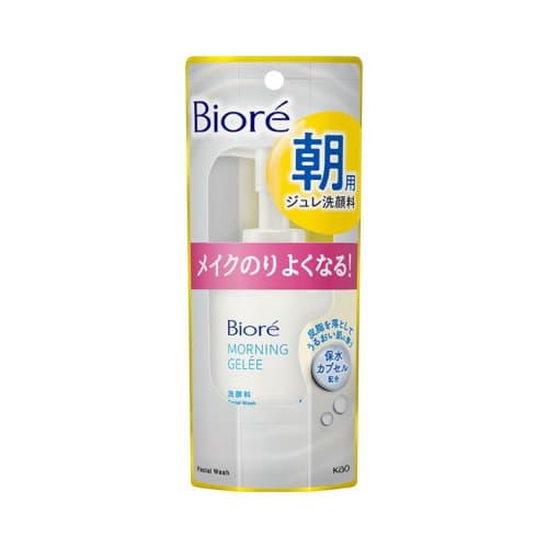 Biore Morning Jelly Facial Cleanser -