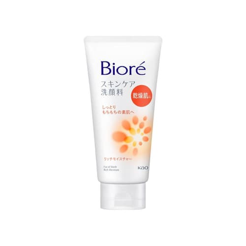 Biore Skin Care Facial Cleanser Rich Moisture -