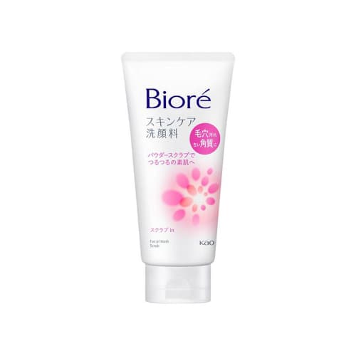 Biore Skin Care Facial Cleanser Scrub In -
