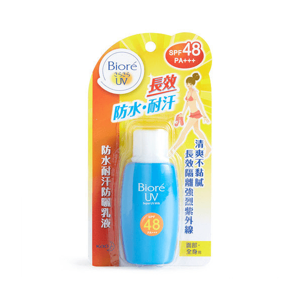 Biore Super UV Care Milk SPF48 PA+++ -