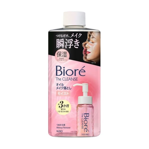 Biore The Cleanse Oil Makeup Remover Moist Refill -