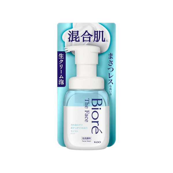Biore The Face Foam Cleanser Moist -