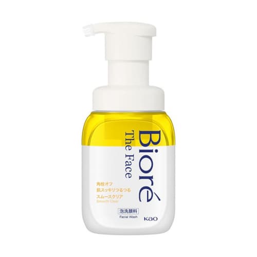 Biore The Face Foam Cleanser Smooth Clear -