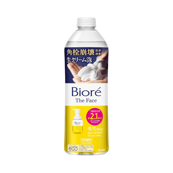 Biore The Face Foam Cleanser Smooth Clear Uzupełnienie -