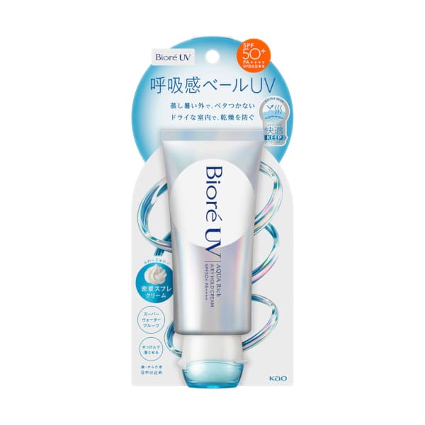 Biore UV Aqua Rich Airy Hold Cream SPF50+ PA++++ -