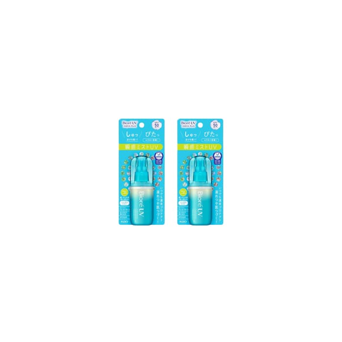 Biore UV Aqua Rich Aqua Protect Mist SPF50 PA++++ - (.) Set