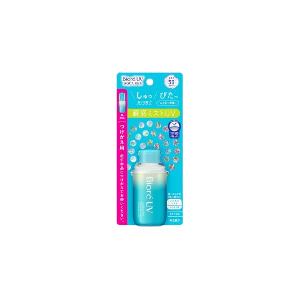 Biore UV Aqua Rich Aqua Protect Mist SPF50 PA++++ Refill -