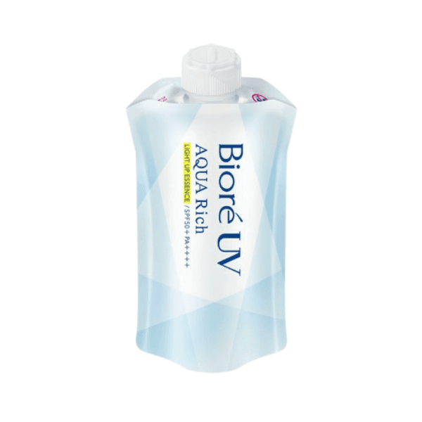 Biore UV Aqua Rich Light Up Essence SPF50+ PA++++ Wkład -