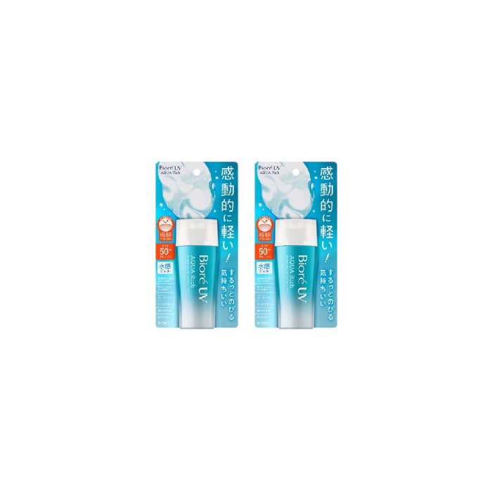 Biore UV Aqua Rich Water Gel SPF50+ PA++++ - (.) Set
