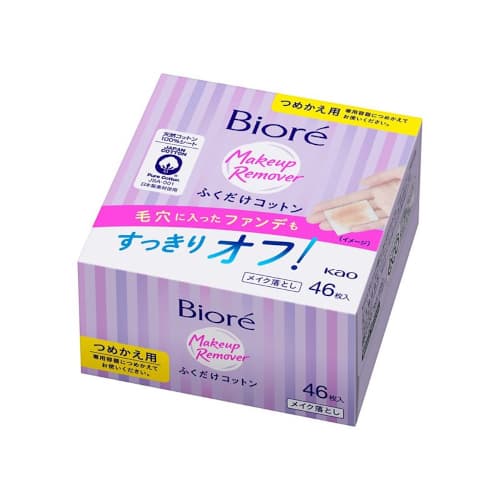 Biore Wipe Cotton Refill - 46 arkusze