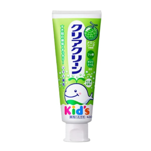 Clear Clean Kids Toothpaste - - Melon Soda
