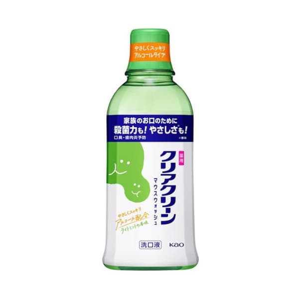 Płyn do płukania ust Clear Clean - - Light Mint Flavor