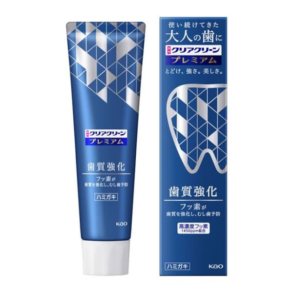 Clear Clean Premium Tooth Strengthening Medicated Toothpaste -