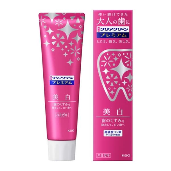 Clear Clean Premium Whitening Medicated Toothpaste -