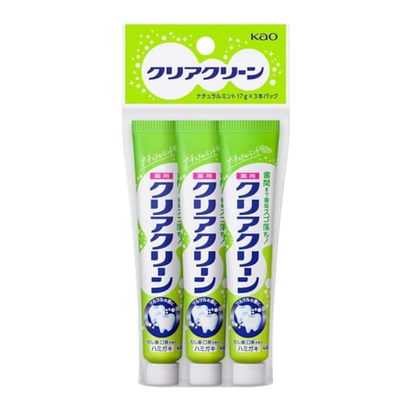 Clear Clean Regular Toothpaste - - Natural Mint