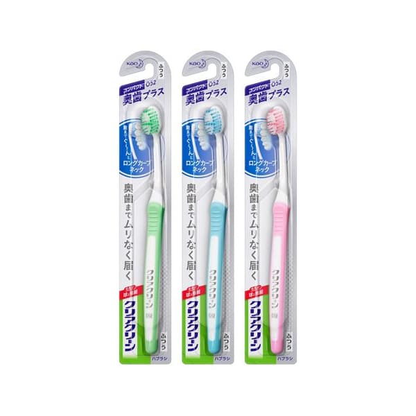 Clear Clean Toothbrush Molar Plus Compact O52 Toothbrush Regular - Random Colour -
