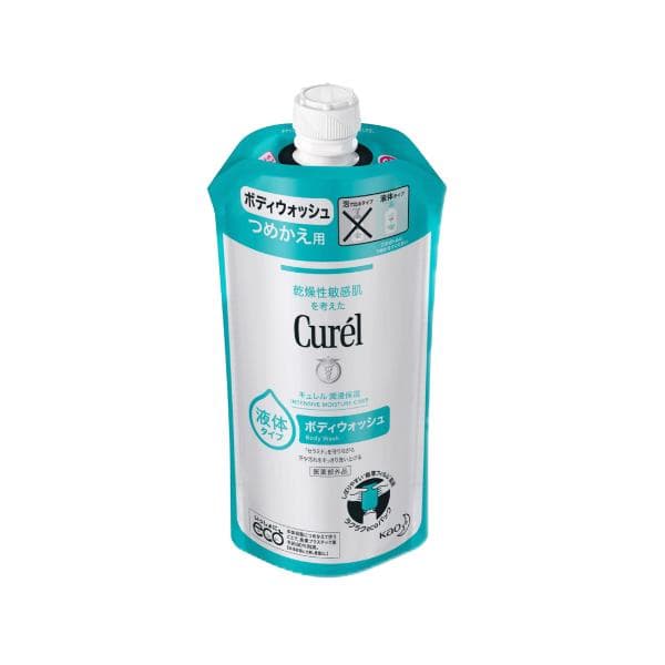 Curel Intensive Moisture Care Body Wash Refill -