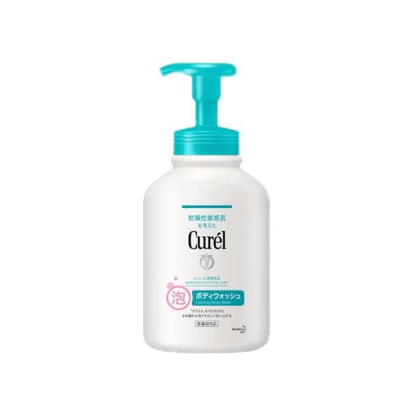 Curel Intensive Moisture Care Foaming Body Wash -