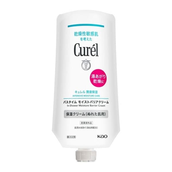 Curel Intensive Moisture Care In-Shower Moisture Barrier Cream Refill -