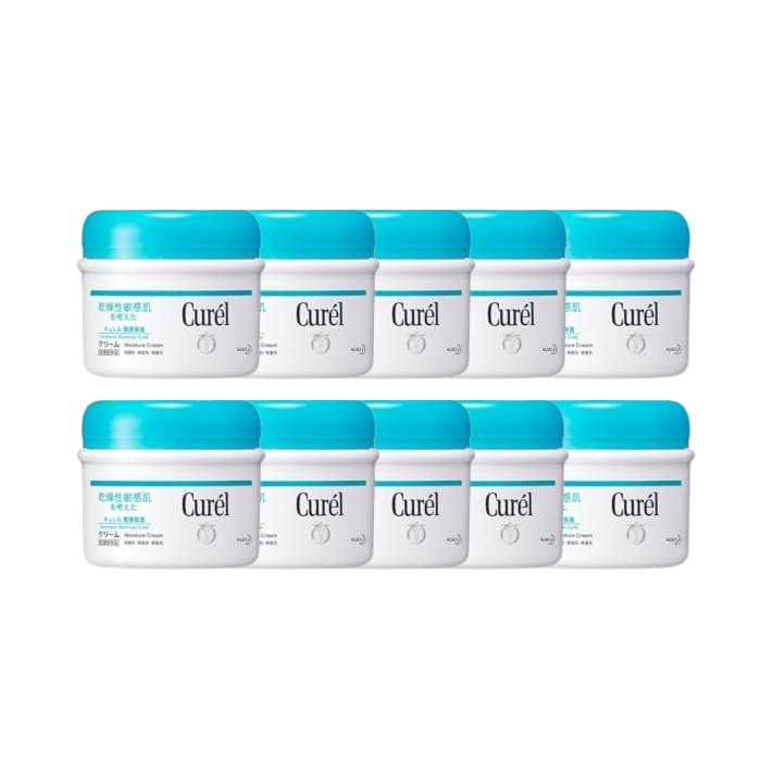 Curel Intensive Moisture Care Moisture Cream (Body) (.) Set
