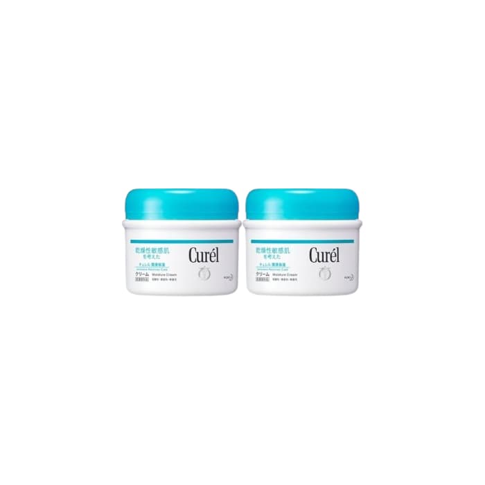 Curel Intensive Moisture Care Moisture Cream (Body) (.) Set