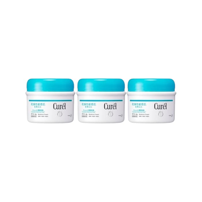 Curel Intensive Moisture Care Moisture Cream (Body) (.) Set