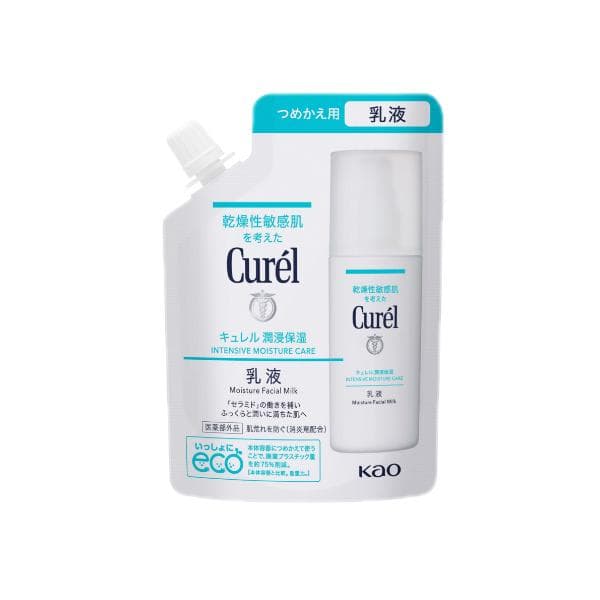 Curel Intensive Moisture Care Moisture Facial Milk Refill -