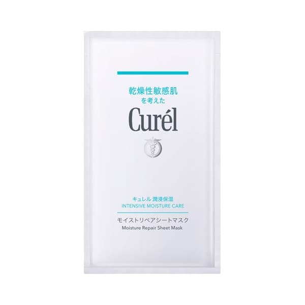 Curel Intensive Moisture Care Moisture Repair Sheet Mask (10ea)