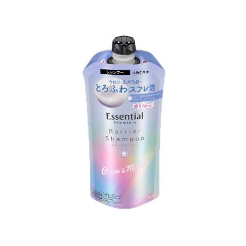 Essential Premium Barrier Shampoo Refill - - Glow & Moist