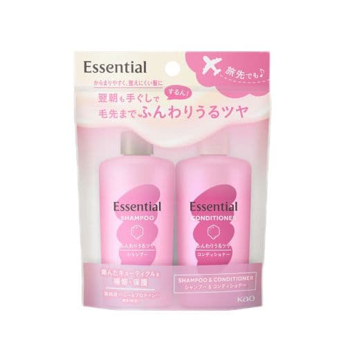 Essential Soft and Shiny Shampoo & Conditioner Travel Mini Set -