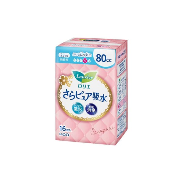 Sara Pure Absorption wkładki higieniczne Slim Type 80cc 23cm -. - bezzapachowy