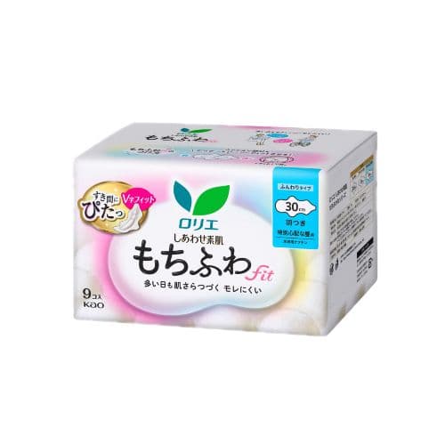 Laurier Shiawase Sokuhada Mochi-Fuwa Fit Special Daytime Use With Wings 30cm -