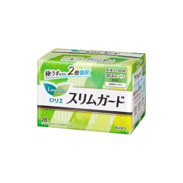 Laurier Slim Guard Heavy do codziennego użytku ze skrzydełkami 20,5 cm - - Fragrance Free
