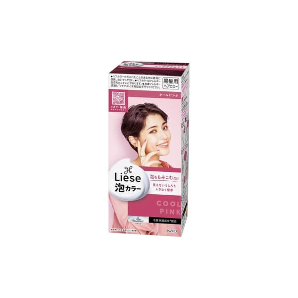 Liese Creamy Bubble Color (Japan Version) - 1 pudełko - Cool Pink