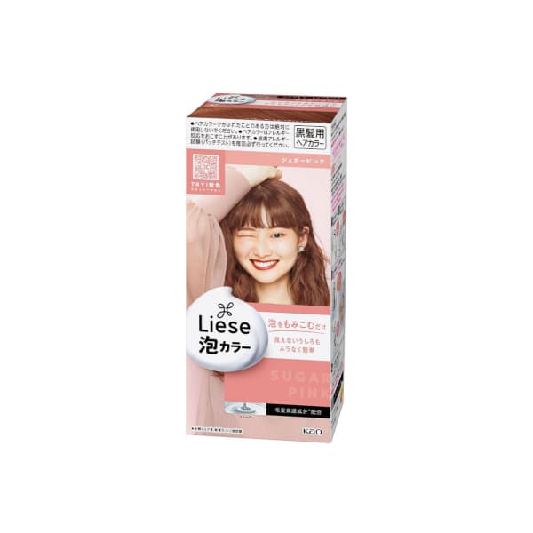 Liese Creamy Bubble Color (Japan Version) - 1 pudełko - Sugar Pink