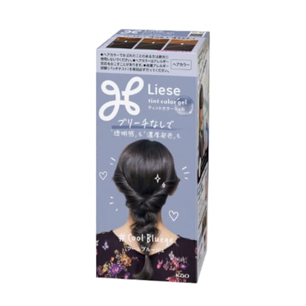 Tint Color Gel (Japan Version) - Cool Bluege