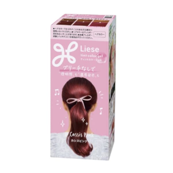 Tint Color Gel (Japan Version) - Cassis Pink