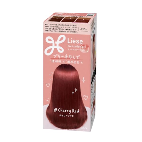 Tint Color Gel (Japan Version) - Cherry Red
