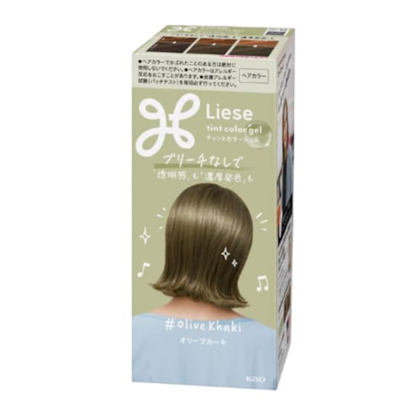 Tint Color Gel (Japan Version) - Olive Khaki