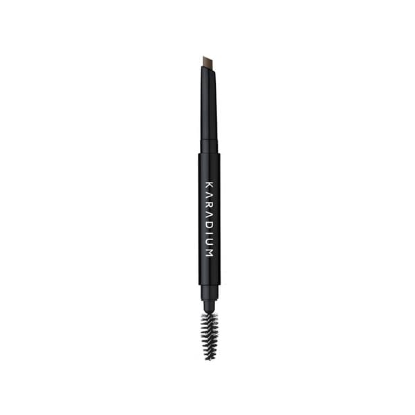 Flat Eyebrow Pencil - - #01 Black Brown